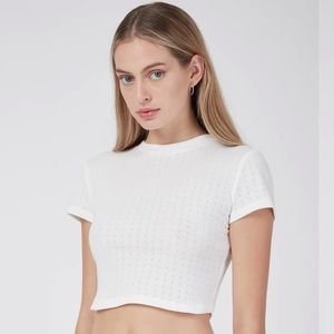 LIONESS Powder Merci Baby Tee